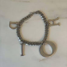 Load image into Gallery viewer, Reworked Dior Letter Charm Bracelet
