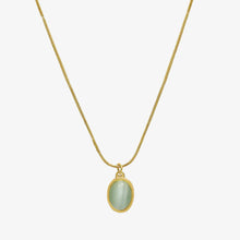 Load image into Gallery viewer, Aquamarine Necklace
