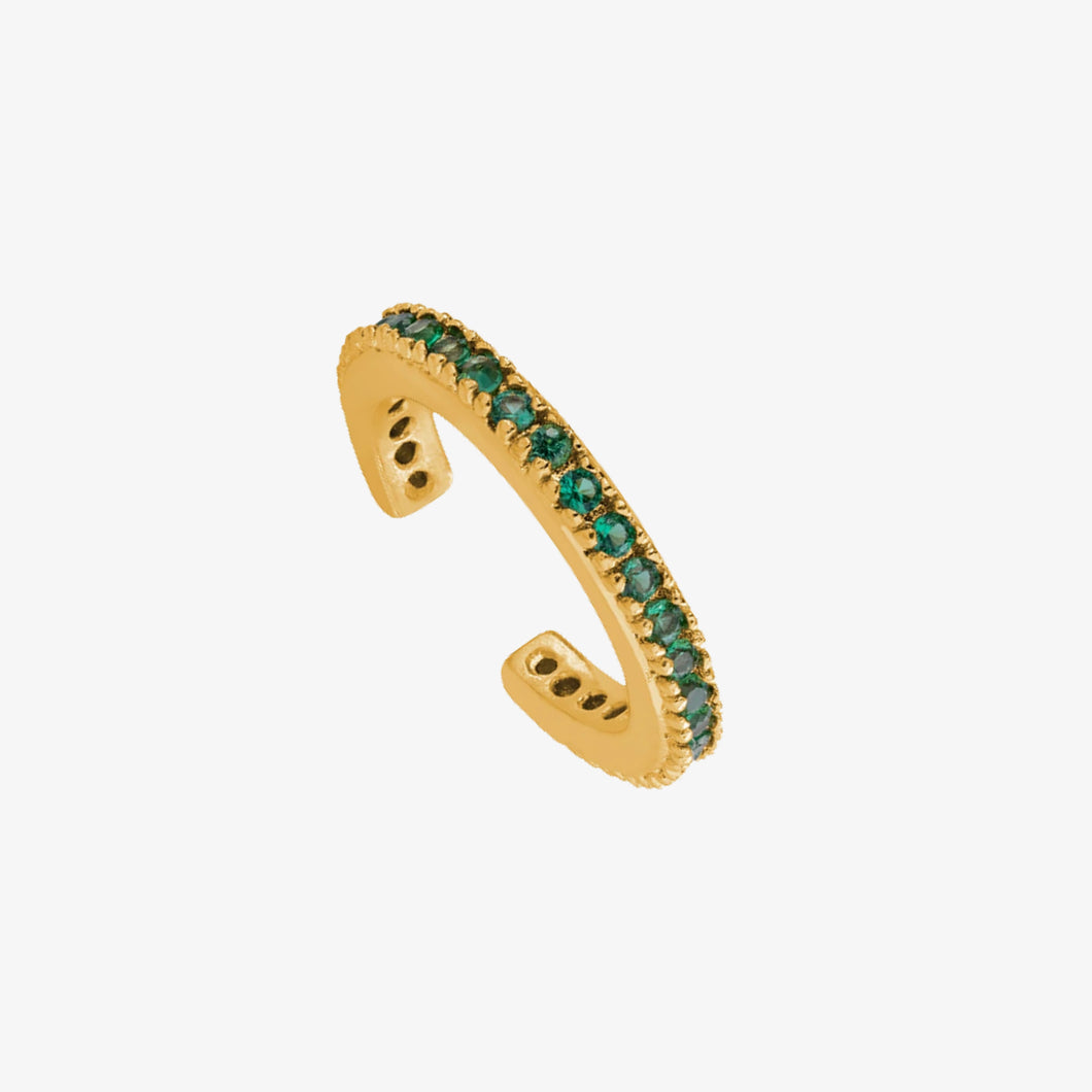 Emerald Cuff