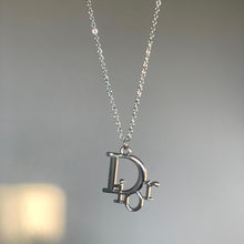 Load image into Gallery viewer, Reworked Dior Monogram Necklace
