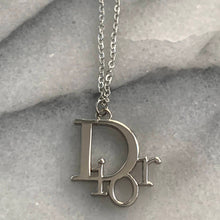 Load image into Gallery viewer, Reworked Dior Monogram Necklace
