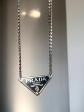 Load image into Gallery viewer, Reworked Triangle Tag Necklace
