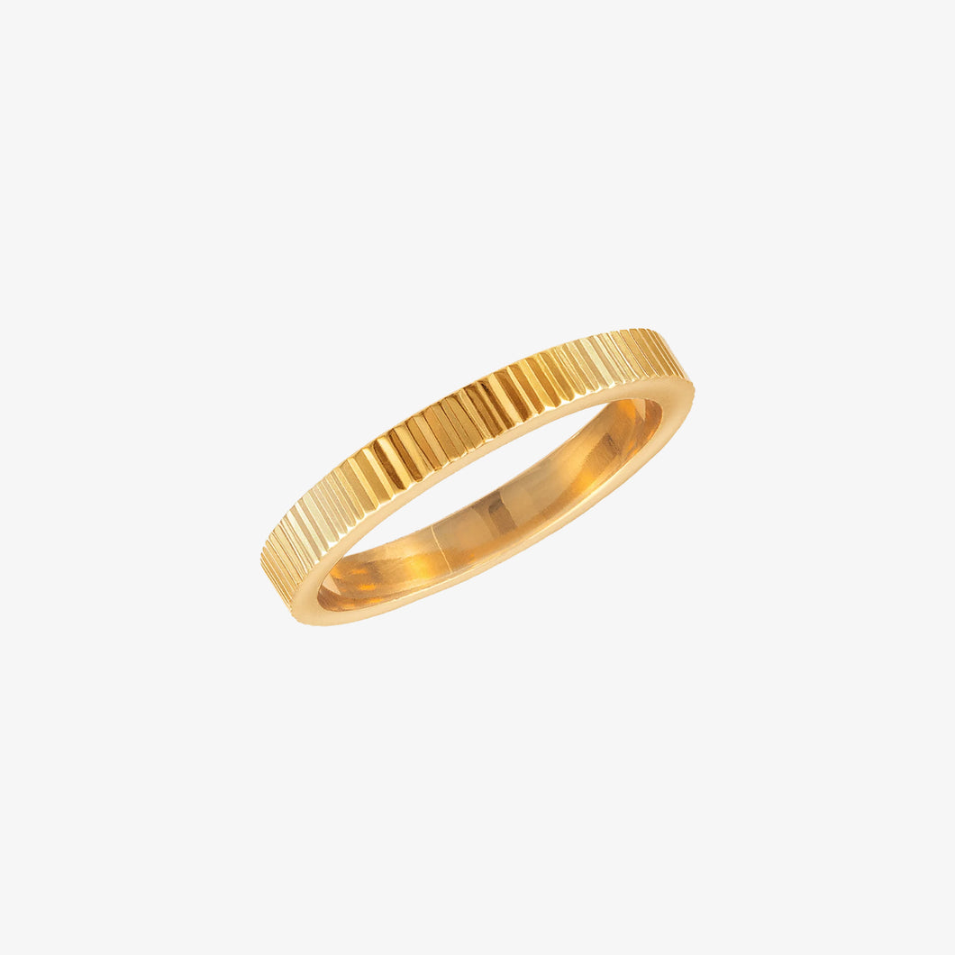 Ribbed Ring