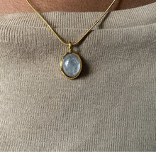 Load image into Gallery viewer, Aquamarine Necklace
